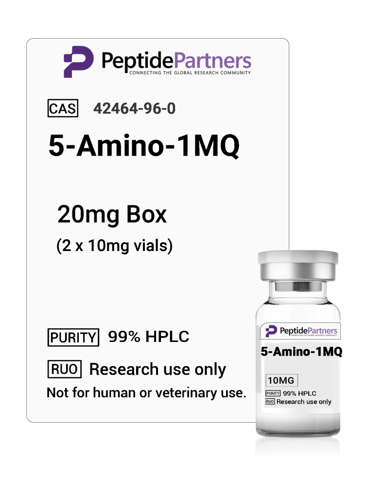 5-Amino-1MQ (10mg vials)