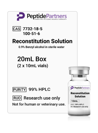 Reconstitution Solution (BAC, 10mL vials)
