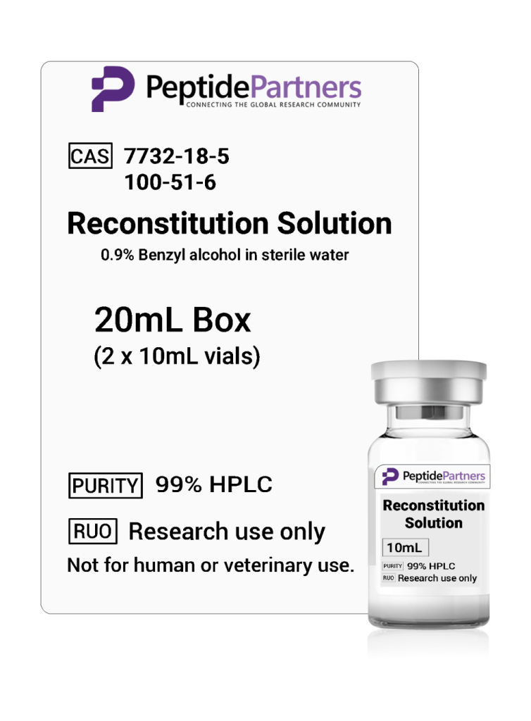 Reconstitution Solution (BAC, 10mL vials)