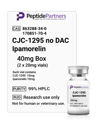 Combo Vial: CJC-1295 no DAC/Ipamorelin (20mg vials)