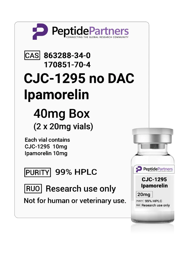 Combo Vial: CJC-1295 no DAC/Ipamorelin (20mg vials)
