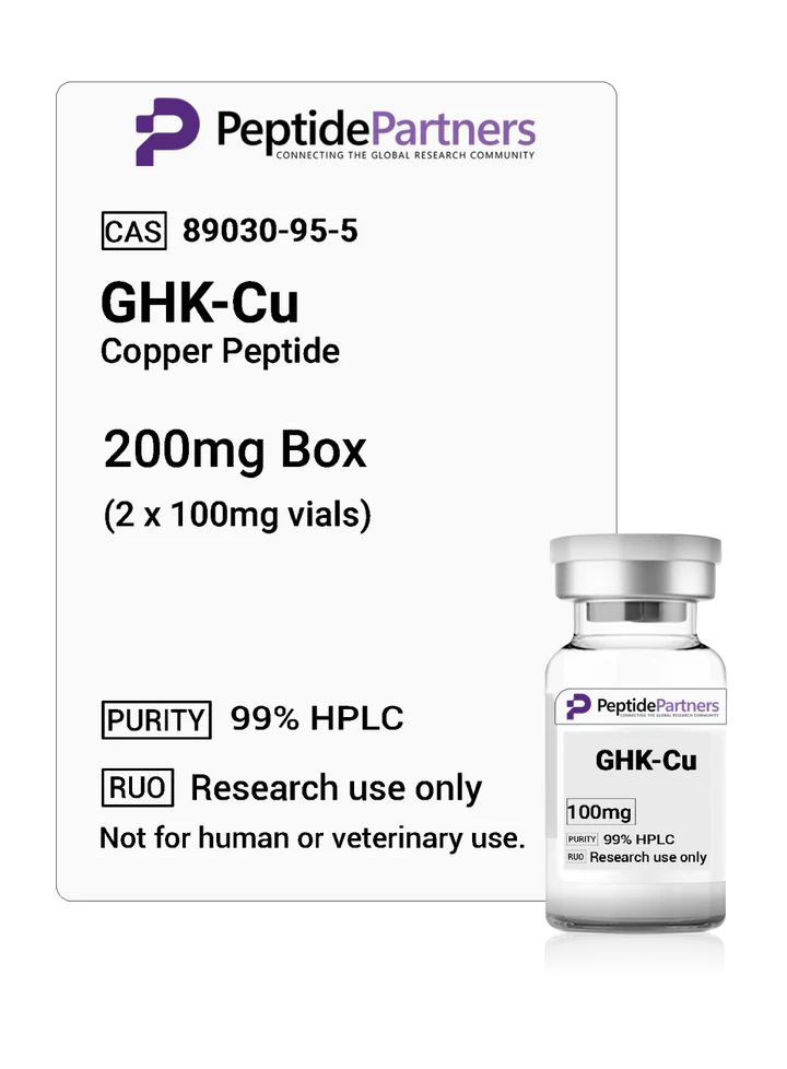 GHK-Cu (100mg vials)