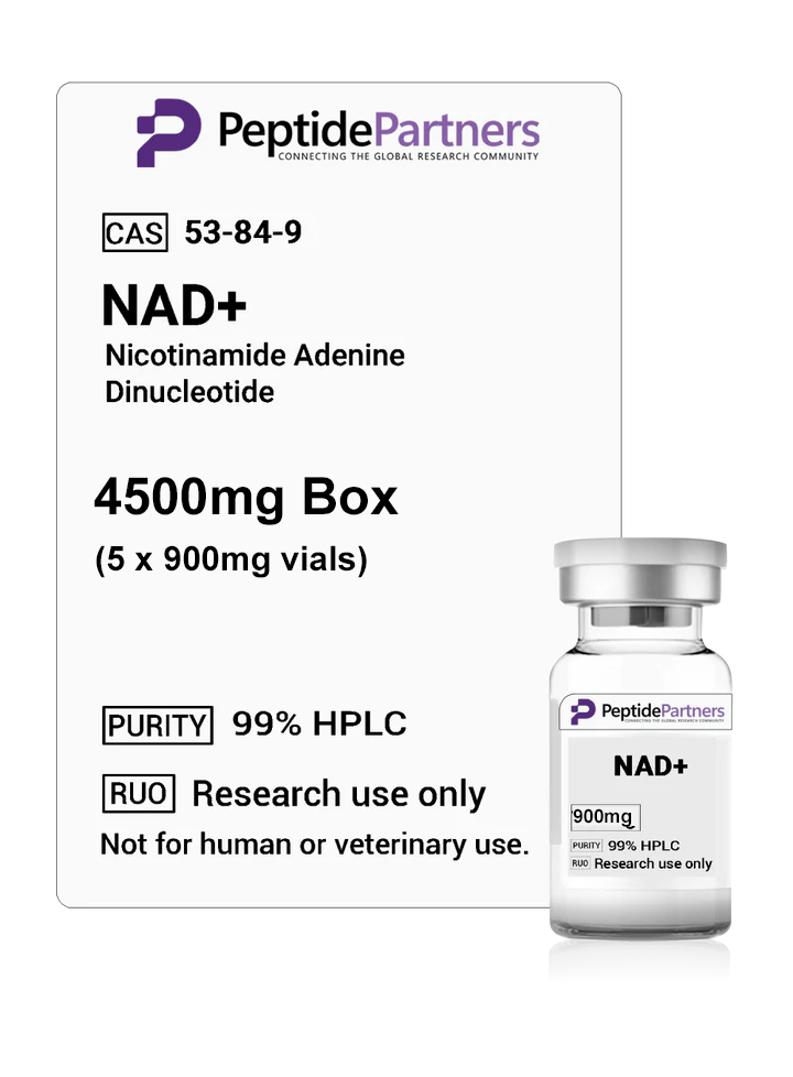 NAD+ Buffered (900mg vials) - Image 2