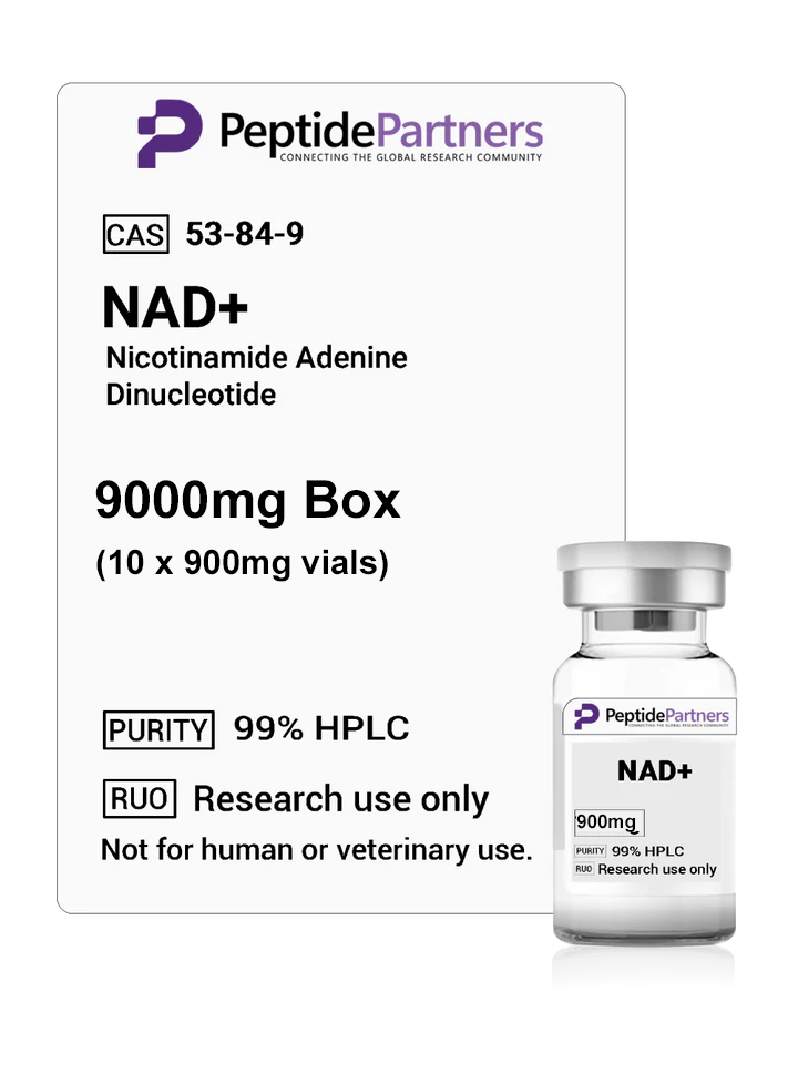 NAD+ Buffered (900mg vials) - Image 3
