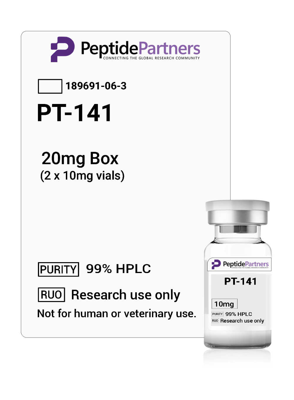 PT-141 (10mg vials)