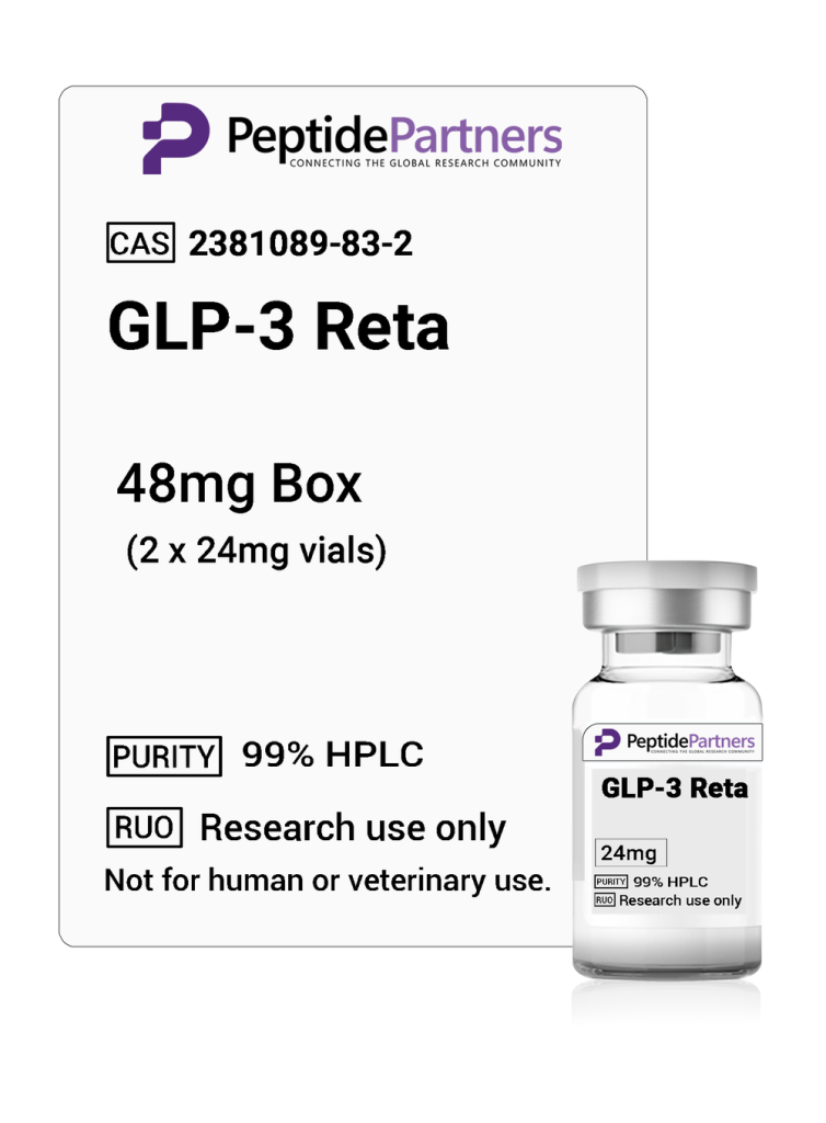 GLP-3 Retatrutide (24mg vials)