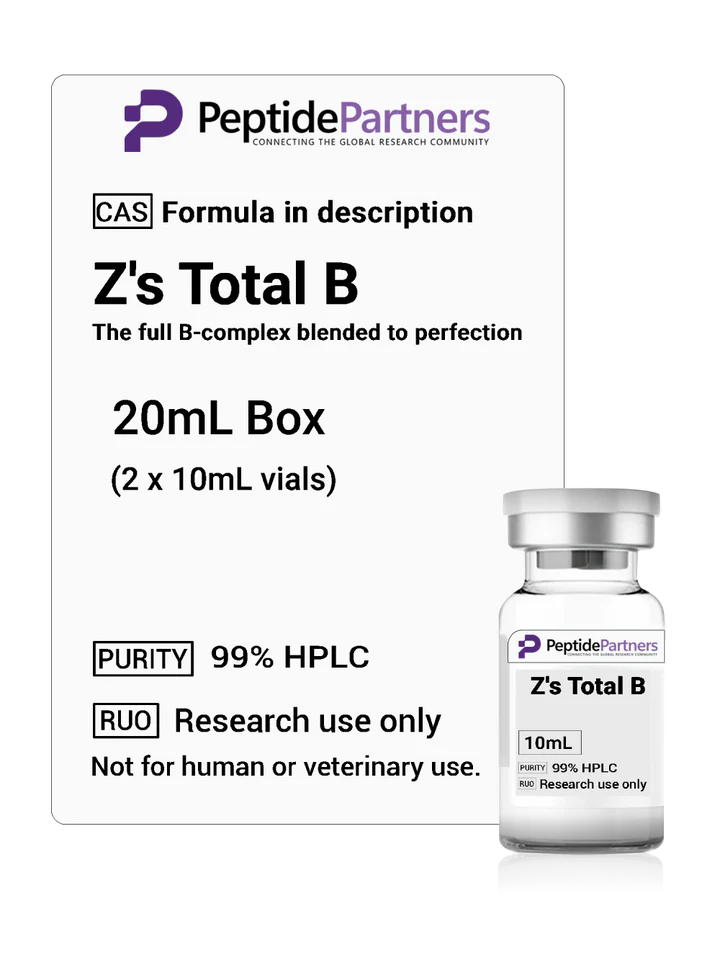 Z’s Total B Kit (10mL vials)