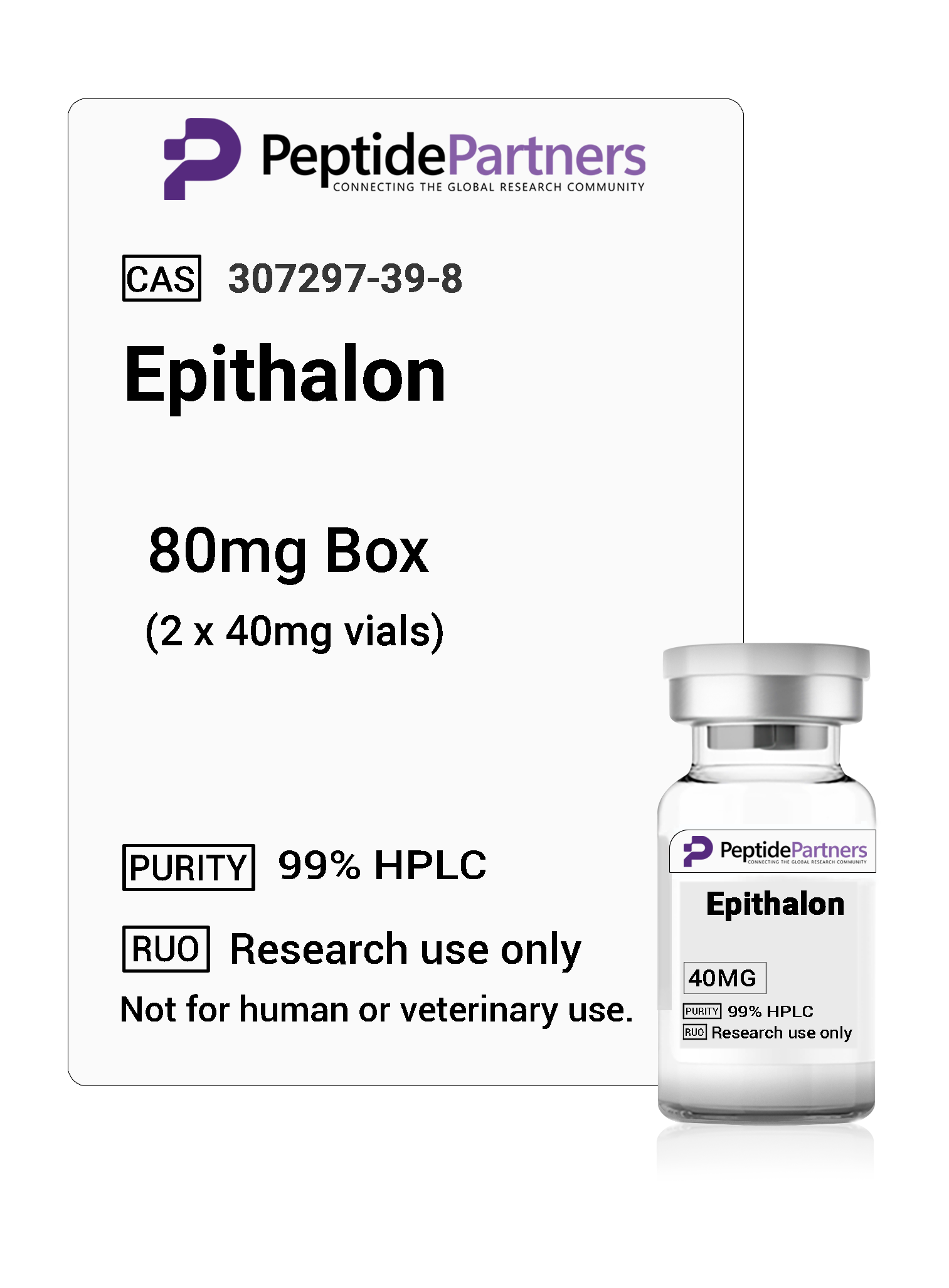 Epithalon (40mg vials)